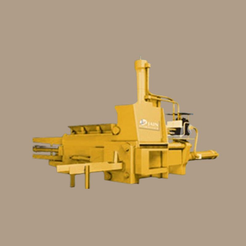 Scrap Baling Machine