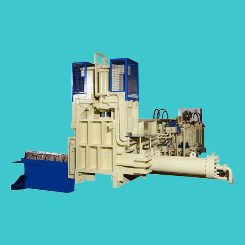 Scrap Baling Machine